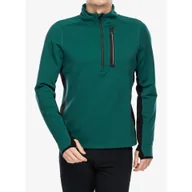 Bluzy narciarskie - Bluza bez kaptura męska Smartwool Active Fleece 1/2 Zip - miniaturka - grafika 1