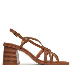 Sandały Pepe Jeans PLS90703 Brązowy - Sandały damskie - miniaturka - grafika 1