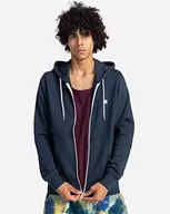 Swetry męskie - Element Element Męski sweter z kapturem Cornell Classic Skatey Granatowy (Eclipse Navy) m W1ZHB4ELP1 - miniaturka - grafika 1