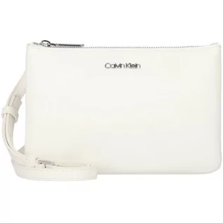 Torebki damskie - Calvin Klein Torebka na ramię 23 cm ck white K60K607883-YAF - grafika 1