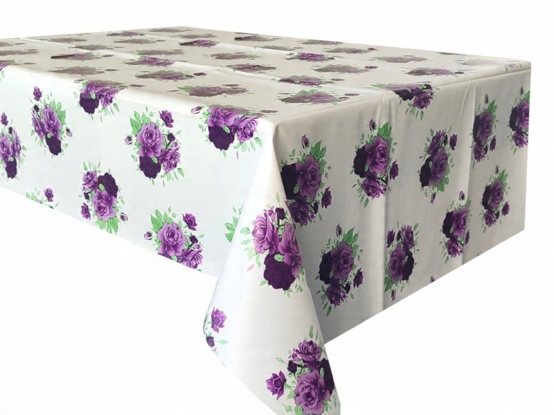 Cerata 100x140 '' Fioletowe kwiaty '' / 1 sztuka