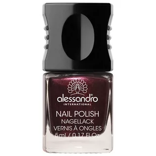 Alessandro Colour Explosion Lakier do paznokci DARK RUBIN 10 ml - Lakiery do paznokci - miniaturka - grafika 1