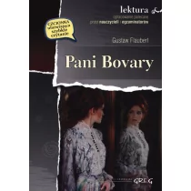 Greg Pani Bovary. Lektura z opracowaniem - Gustave Flaubert - Lektury szkoły średnie - miniaturka - grafika 1