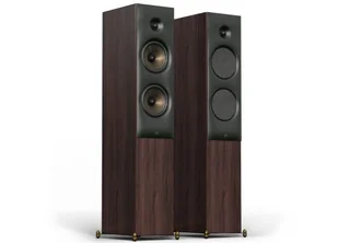 REVIVAL AUDIO Sprint 4 Walnut - Głośniki i kolumny - miniaturka - grafika 1