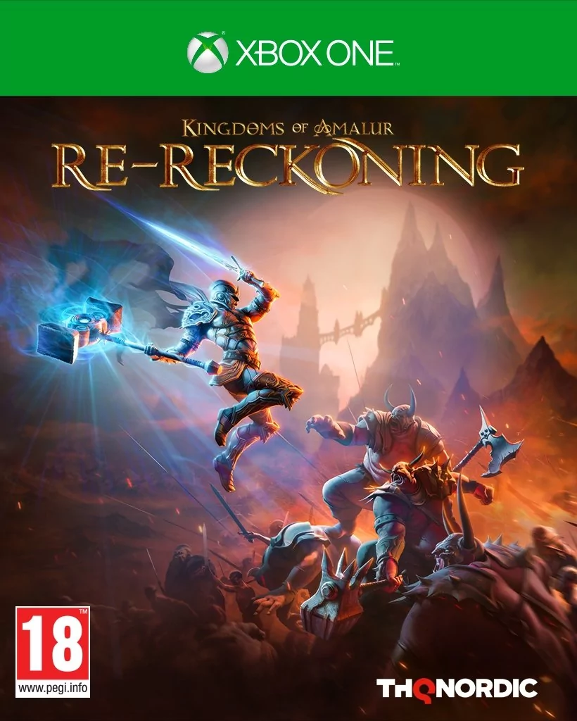 Kingdoms of Amalur Re-Reckoning GRA XBOX ONE