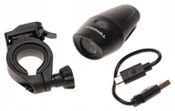 Lampki rowerowe - Lampa Rowerowa Ładowana Z Usb Tiross TS-2211 - miniaturka - grafika 1