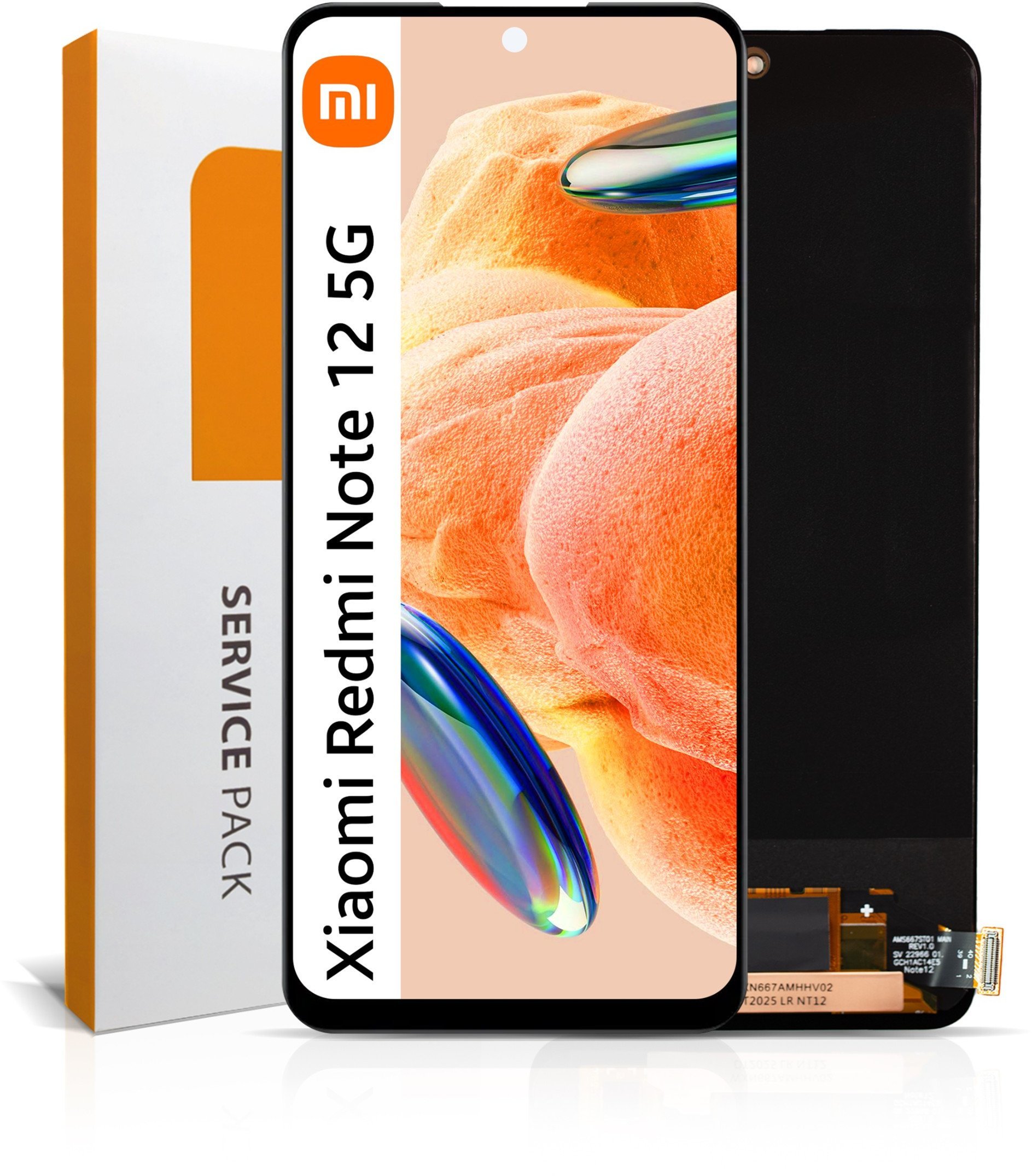 Wyświetlacz do Xiaomi Redmi Note 12 5G Ekran LCD Oryginał Zila 5904858382477