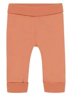 Spodenki dla niemowląt - Noppies Spodnie w kolorze pomarańczowym - miniaturka - grafika 1