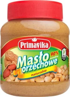 Primavika Masło orzechowe naturalne 350 g - Słodkie kremy i masła - miniaturka - grafika 2
