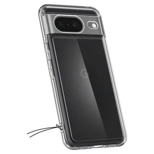 Etui GOOGLE PIXEL 8 Spigen Ultra Hybrid Crystal transparentne - Etui i futerały do telefonów - miniaturka - grafika 6