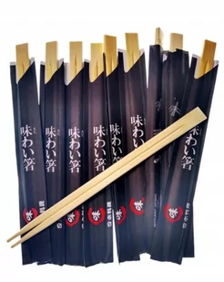 Pałeczki bambusowe do sushi 21cm 100szt w kopercie - Kuchnie świata - miniaturka - grafika 1