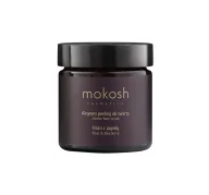 Peelingi i scruby do twarzy - Mokosh Mokosh Active Face Scrub Aktywny peeling do twarzy róża z jagodą 60 ml - miniaturka - grafika 1