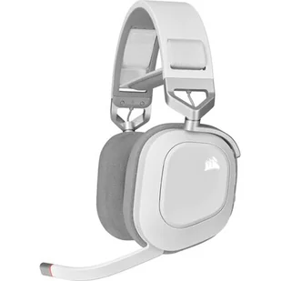 Corsair HS80 białe RGB - Słuchawki - miniaturka - grafika 1