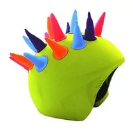 Kaski narciarskie - Coolcasc nakładka na kask narciarski Cover Neon Horn CCCN_Multicolore - miniaturka - grafika 1