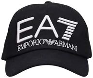 Czapki i chusty sportowe męskie - EA7 Emporio Armani Oryginalna Czapka Męska S - miniaturka - grafika 1