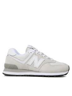 New Balance Sneakersy ML574EVW Beżowy - Sneakersy męskie - miniaturka - grafika 1