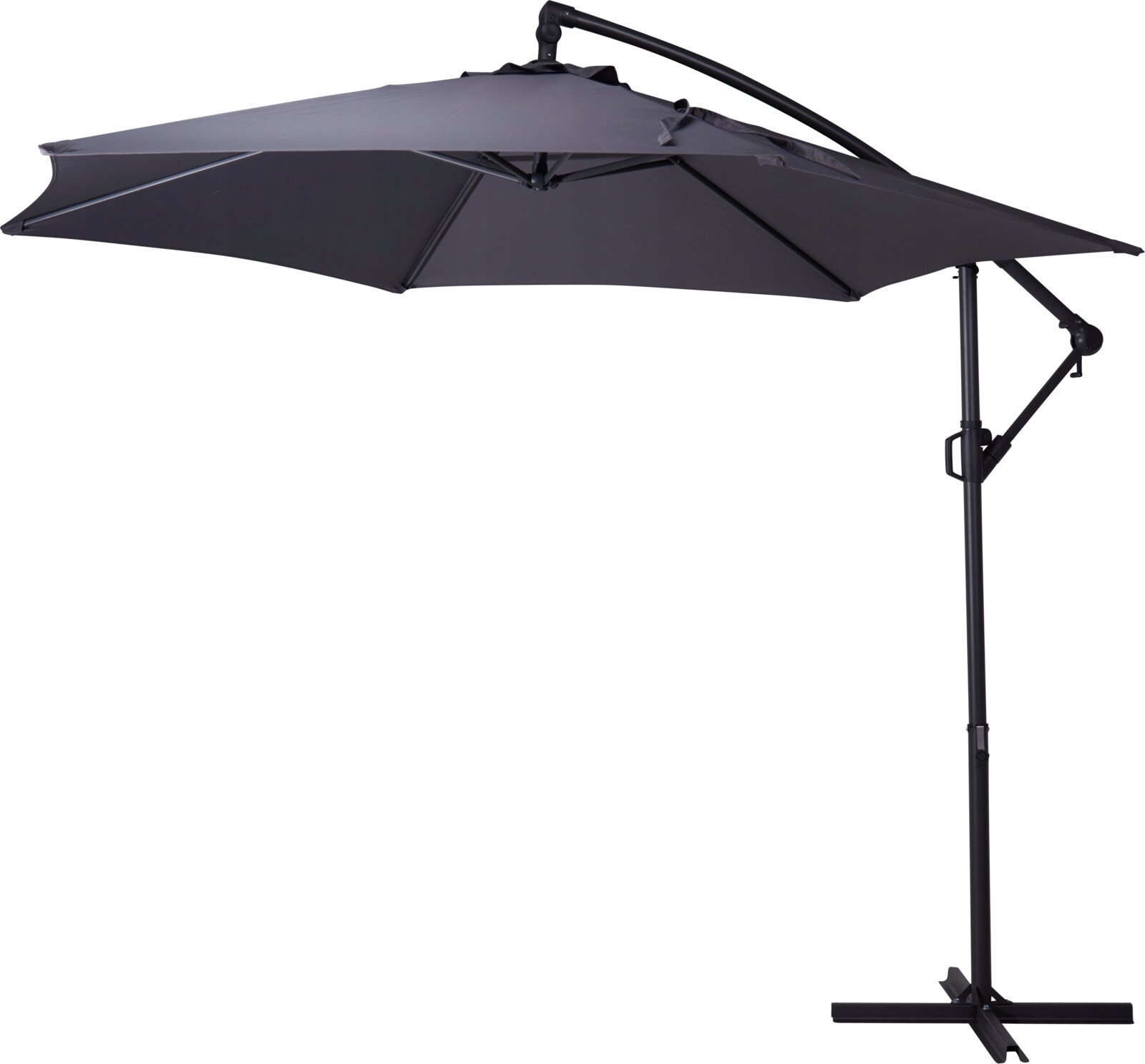 Ambiance Ogrodowy parasol 300 cm szary