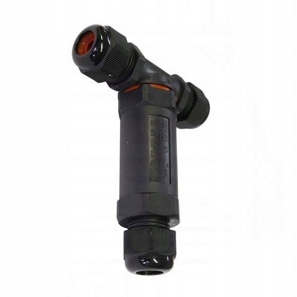 Złącze hermetyczne kablowe CSJ T mufa skręcana IP68