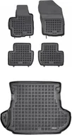 Dywaniki samochodowe - Zestaw dywaniki i mata gumowa do Citroen C-Crosser 2007-2012 - miniaturka - grafika 1