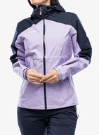 Kurtki i kamizelki sportowe damskie - Kurtka GORE TEX damska Mammut Convey Tour HS Hooded Jacket - supernova/marine - miniaturka - grafika 1