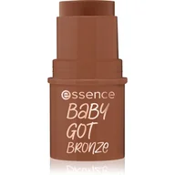 Bronzery i konturowanie twarzy - Essence Baby Got Bronze bronzer do twarzy w sztyfcie 40 Hazelnut Hug 5,5g - miniaturka - grafika 1