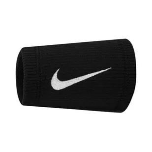 Opaska na rękę NIKE ELITE DOUBLEWIDE WRISTBANDS 2 PK - Ozdoby do włosów - miniaturka - grafika 1