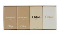 Zestawy perfum damskich - Chloe Zestaw miniatur: Woda perfumowana Nomade + Woda toaletowa Nomade + Woda perfumowana Signature + Woda toaletowa Rose Tangerine - miniaturka - grafika 1