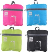 Plecaki - Składany plecak podróżny 31x41x12cm zielony ED-210306green - miniaturka - grafika 1