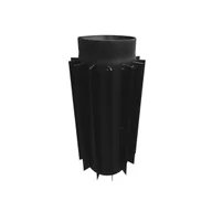 Rury i kanały wentylacyjne - Kaiser Pipes Rura do odprowadzenia spalin RPŻ 200 mm 0.5 m - miniaturka - grafika 1