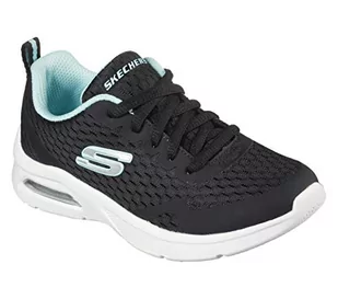 Skechers Microspec Max Electric Jumps, trampki dziewczęce, czarny, 28.5 EU - Buty dla dziewczynek - miniaturka - grafika 1