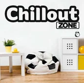 Pomoce naukowe - Naklejka: Chillout Zone - miniaturka - grafika 1