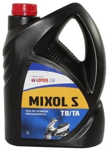 Lotos Mixol S 5L Do Silników Dwusuwowych - Oleje silnikowe - miniaturka - grafika 1