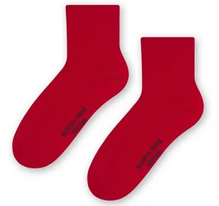 SKARPETY STEVEN 130 WEŁNA DAMSKIE (kolor czarny, rozmiar 35-37) - Skarpetki damskie - miniaturka - grafika 4