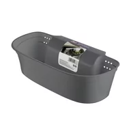 Akcesoria i części AGD - Praktyczna Pojemnik na odpady kuchenne Praktyczna wiszący 2,2 l szary 40G-POJ-G550/3 - miniaturka - grafika 1