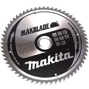 Makita B-32699 piła tarczowa do cięcia drewna 255x30 mm 48 zębów T.C.T. Makblade Plus - Tarcze do pił - miniaturka - grafika 1