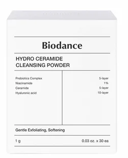 Biodance Hydro Ceramide Cleansing Powder, Puder enzymatyczny do twarzy - Peelingi i scruby do twarzy - miniaturka - grafika 1