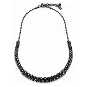 Naszyjniki męskie - Naszyjnik Męski Folli Follie 3N1T020KK 45 cm - miniaturka - grafika 1