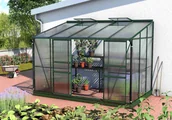 Szklarnie ogrodowe - VITAVIA szklarnia IDA 6500 PC 4 mm zielona LG1129 - miniaturka - grafika 1