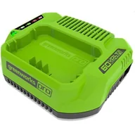 Ładowarki do elektronarzędzi - GREENWORKS Ładowarka GREENWORKS G60UC - miniaturka - grafika 1