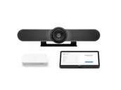 Sprzęt konferencyjny i radiowęzłowy - Logitech 991-000411 System wideokonferencyjny, 3840 x 2160 4K UHD, 30 fps, 120° - miniaturka - grafika 1