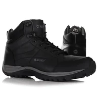 Buty trekkingowe męskie - Buty męskie wysokie trekkingowe Hi-Tec CANORI CAMEL - miniaturka - grafika 1