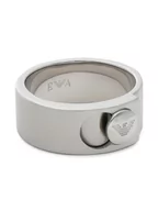 Sygnety - Emporio Armani Pierścionek EGS3090040 Srebrny - miniaturka - grafika 1