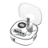 Słuchawki - Marvo HW-302, przezroczysta, USB-C - miniaturka - grafika 1