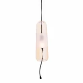 Lampy sufitowe - Sypialniana lampa wisząca Mauri P0589 Maxlight sopel szampańska czarna - miniaturka - grafika 1