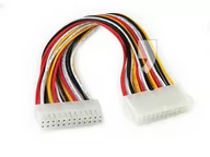 Kable komputerowe i do monitorów - Delock kabel przedłużacz zasilania ATX 24F/24 m (82989) - miniaturka - grafika 1