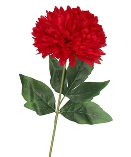 CHRYZANTEMA SZTUCZNE KWIATY JAK ŻYWA 48CM GŁÓWKA 12CM - Sztuczne kwiaty - miniaturka - grafika 1