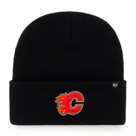 Czapki męskie - Czapka zimowa 47 Brand  NHL Calgary Flames Haymaker ’47 CUFF KNIT - miniaturka - grafika 1