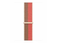 Akcesoria do zegarków - APPLE Pasek Apple Watch 45mm Pink Pomelo/Tan Sport Loop - Regular - miniaturka - grafika 1