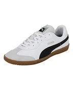 Piłka nożna - PUMA Unisex King 21 It buty piłkarskie, Puma biała guma PUMA czarna, 42.5 EU - miniaturka - grafika 1
