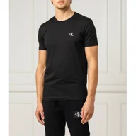 Koszulki męskie - CALVIN KLEIN JEANS T-shirt CK ESSENTIAL | Slim Fit - miniaturka - grafika 1